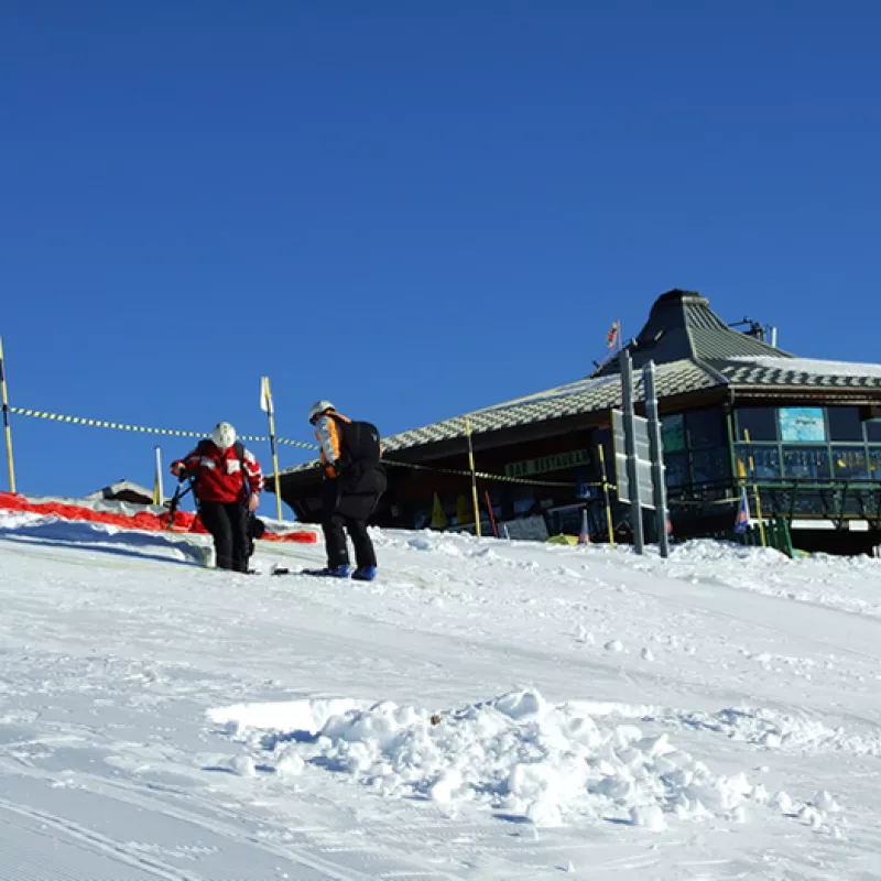 Location d'un appartement à Bisanne 1500 au pied des pistes - appartement 6-7 places - domaine skiable des Saisies