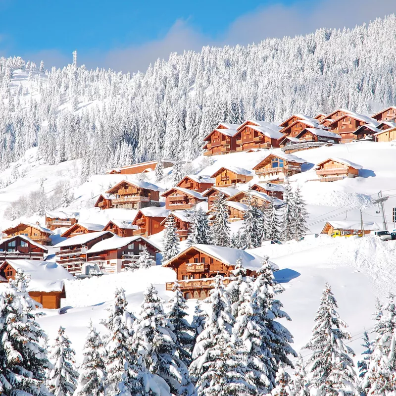 Location d'un appartement à Bisanne 1500 au pied des pistes - appartement 6-7 places - domaine skiable des Saisies