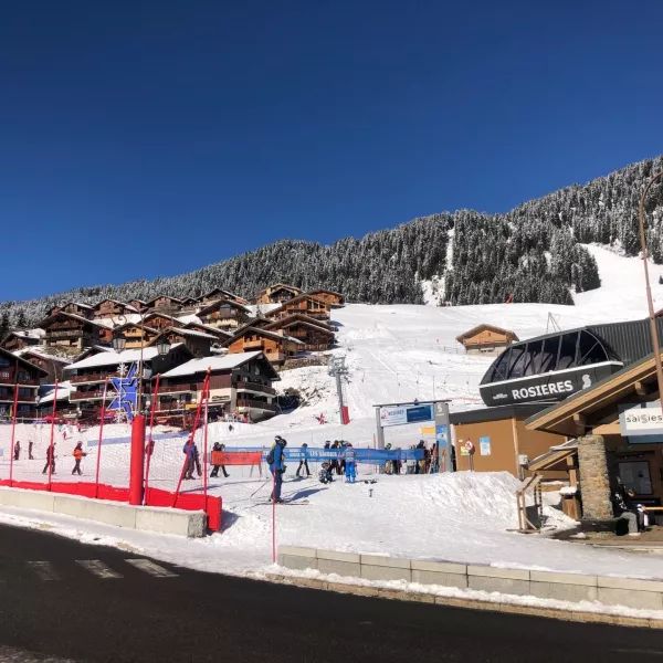 Location d'un appartement à Bisanne 1500 au pied des pistes - appartement 6-7 places - domaine skiable des Saisies