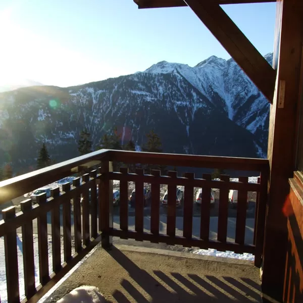 Location d'un appartement à Bisanne 1500 au pied des pistes - appartement 6-7 places - domaine skiable des Saisies