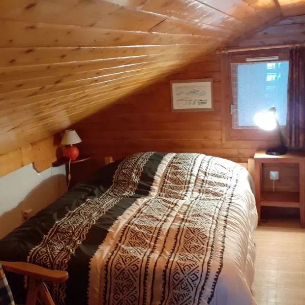 Location d'un appartement à Bisanne 1500 au pied des pistes - appartement 6-7 places - domaine skiable des Saisies