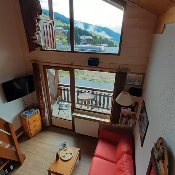 Location d'un appartement à Bisanne 1500 au pied des pistes - appartement 6-7 places - domaine skiable des Saisies